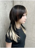 エクステでロングウルフレイヤー