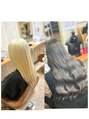 ヘアー クリエイション アミー あびこ店(Hair Creation ami)&nbsp;デザインカラー