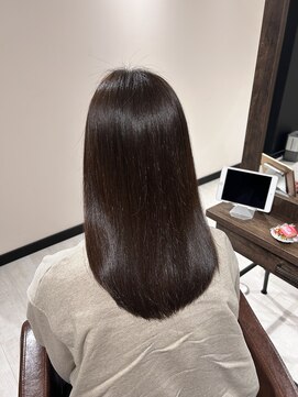 ソリス(Solis) "梅雨対策"美髪矯正×髪質改善トリートメント