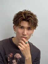 レグノバイグランツ 天神大名店(REGNO by GLANZ)&nbsp;メンズカット/メッシュ/ツイストスパイラルパーマ/メンズカラー