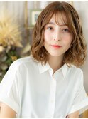 細めハイライトゆるふわエアリーミディアムc7北浦和