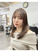 髪質改善縮毛矯正/レイヤーカット/モテ髪/艶髪/天神美容室