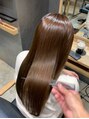 アイニティ(Inity)&nbsp;縮毛矯正したくないけど広がりが気になる方は髪質改善カラー