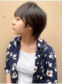 【morio池袋】〓ナチュラルショートウルフ〓