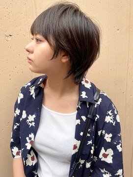 ラウンジ モリオ イケブクロ(Lounge MORIO Ikebukuro) 【morio池袋】〓ナチュラルショートウルフ〓