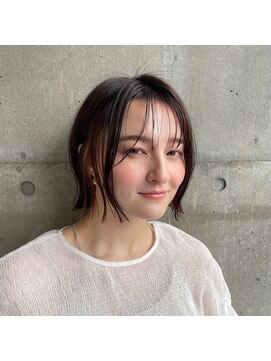 オーケストラ(Orchestra) ◎★小顔ショート外ハネスタイル_☆