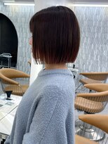 ロンド ブランシュ 錦糸町北口(Lond blanche)&nbsp;くびれヘア/顔周り/韓国/カラー/レイヤーカット/前髪/錦糸町ボブ