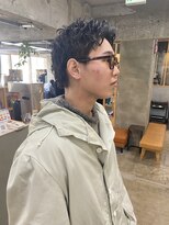 フリーラ 京都河原町三条店(freera)&nbsp;メンズショートパーマ