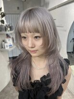 アドネ プライム(adne prime)&nbsp;クラゲヘアー/ウルフカット/姫カットレイヤー/グレーカラー