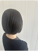 軽めボブスタイル