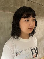 ハマモト&nbsp;レイヤーパーマ