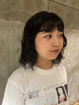 ハマモト レイヤーパーマ