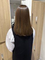 ローレンジウ(LOREN JU)&nbsp;くびれヘア/学割U24/レイヤーカット/オージュア/ダブルカラー