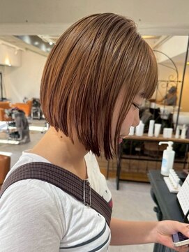 イリ 大阪(ili) 韓国風ミルクティーグレージュカラーベージュブラウン