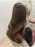 つや感◎シア―ベージュ