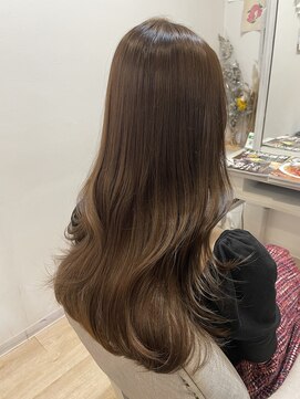 ビューティーサロン グレース(BeautySalon GRACE) つや感◎シア―ベージュ