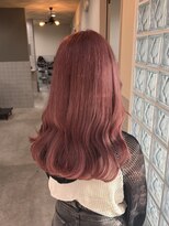 ボアップ(boappu) #ローズピンク #ケアブリーチ #ハイトーンカラー