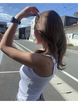 街の小さな美容室ビー(街の小さな美容室be.)&nbsp;ブラウンベージュ