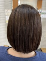 クール ヘアリズム 上田店(COOL Hair rhythm) ツヤボブ