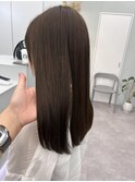 透明感ベージュカラー