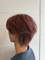 アヴァンティ ヘアーアンドスパ(avanti hair&spa) メンズピンクヘア
