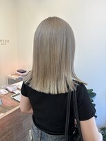 シアアルン 新小岩店(SHEER alun)&nbsp;ケアブリーチ/ホワイトベージュ