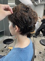 キーチェ 梅田中崎町(keych)&nbsp;ニュアンスパーマ/レイヤーボブ[中崎町/梅田駅］