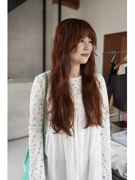 キーダ(KEEDA) 久留米【KEEDA】ロングパーマ