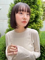 ヒュー 広島(HEW)&nbsp;20代30代内巻きボブ