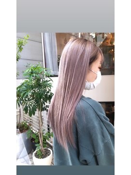 アロウズ(Arrows) パープルベージュ