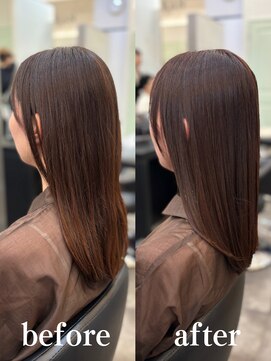 ドラン 梅田店(DRAN) 【DRAN梅田店】カラーも楽しむ髪質改善!30代女性の艶髪革命