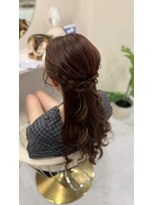 ミリー(Milly)&nbsp;ハーフアップ