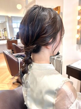 コワファースト  させぼ五番街店(COIFF1RST) あみおろしarrange☆