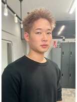 ステイジー(STAYG)&nbsp;メンズハイトーンスパイキーショート