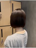 髪質改善ストレート×タッセルボブ【GOODNEIGHBORS　北千住】