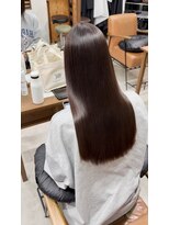 ニコル(Nicoru*)&nbsp;透明感とツヤのナチュラルブラウン