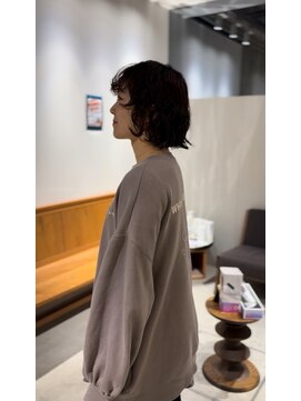 ミリ(milli Produce by ITAKURA) ボブパーマ