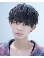 リップス 立川(LIPPS)&nbsp;黒髪ツイストスパイラルパーマショート