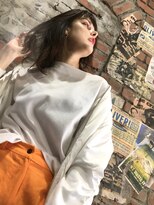 ビュートリアム 梅田(BEAUTRIUM)&nbsp;ミディアムレイヤー/ウルフレイヤー/レイヤーカット/大阪/梅田