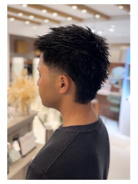 刈り上げスパイキー