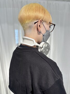 ボブウルフハッシュカットショートウルフボブ小顔カット