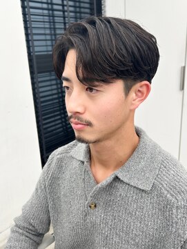 ニュアンスパーマ/メンズ/MEN’S/メンズカット/名駅/63