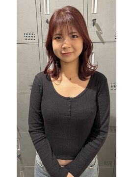 ロロネー 天満(Lolonois) 【Lolonois天満】ボルドーカラー(釣本竜哉)