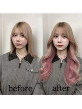 ★デザイン性のある付け方でワンランク上の可愛さを