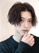 ルーシー 川越(LUCEY)&nbsp;ツイストスパイラルパーマ波巻きパーマシャドウパーマメンズ