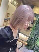 ティグル カミトオリ(TIGRE kamitori)&nbsp;ペールピンク/ケアブリーチ