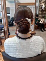 ルチア ヘア ステラ 京都店(Lucia hair stella)&nbsp;髪質改善/イルミナカラー/レイヤーカット/学割U24/京都/河原町