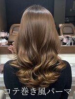 アミー 銀座(Ammy) #韓国風パーマ #コテ巻き風パーマ #ロングパーマ #パーマ