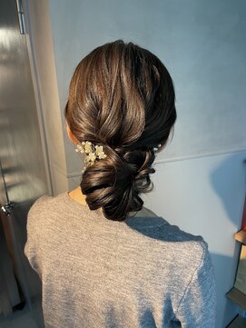 シャルムバイケンジ(Charm.by KENJE) 【TANAKA】結婚式/銀座/ヘアセット/アレンジ/有楽町/カチモリ