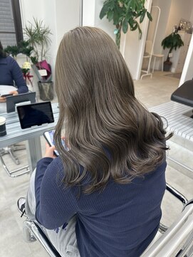 メイドバイスティーン(MADE BY STEEN) ブリーチなし/オリーブグレージュ